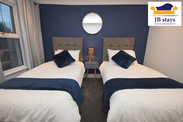 Maison | 3 chambres, fer et planche Ă repasser, Wi-Fi gratuit, draps fournis