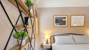 2 habitaciones, tabla de planchar con plancha y wifi gratis