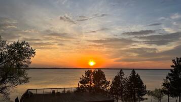 Vista a la playa o al mar