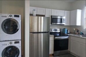 Dishwasher, dining tables