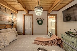 3 slaapkamers, een bureau, een strijkplank/strijkijzer, gratis wifi