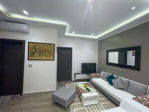 Living area - Apartment in the heart of La Marsa 🏄‍♂️⛱ (La marsa)