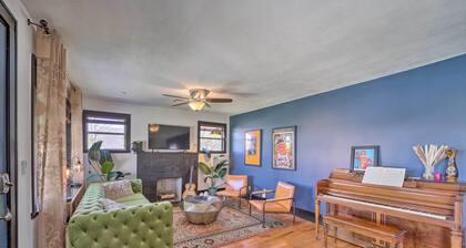Amazing Musical Abode in Expo Square Neighborhood!