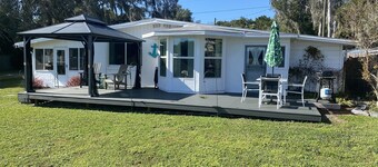 Waterfront Cottage with Private Boat Dock Close to Historic Downtown