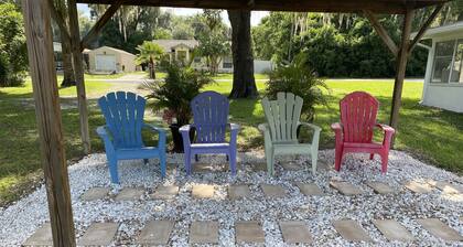 Waterfront Cottage with Private Boat Dock Close to Historic Downtown