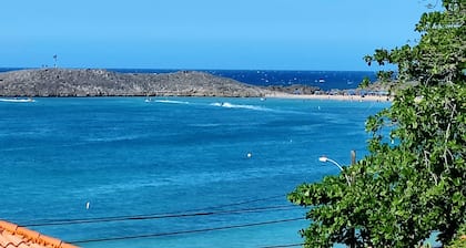 Mare Blu beach apt + private oceanfront terrace