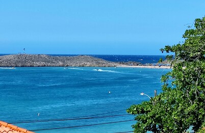 Mare Blu beach apt + private oceanfront terrace