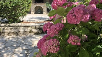 Jardines del alojamiento
