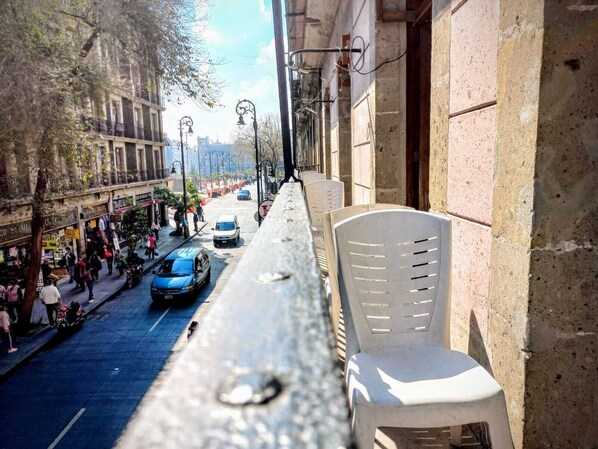 View from property - Hostel Plaza Mayor (Mexico City)