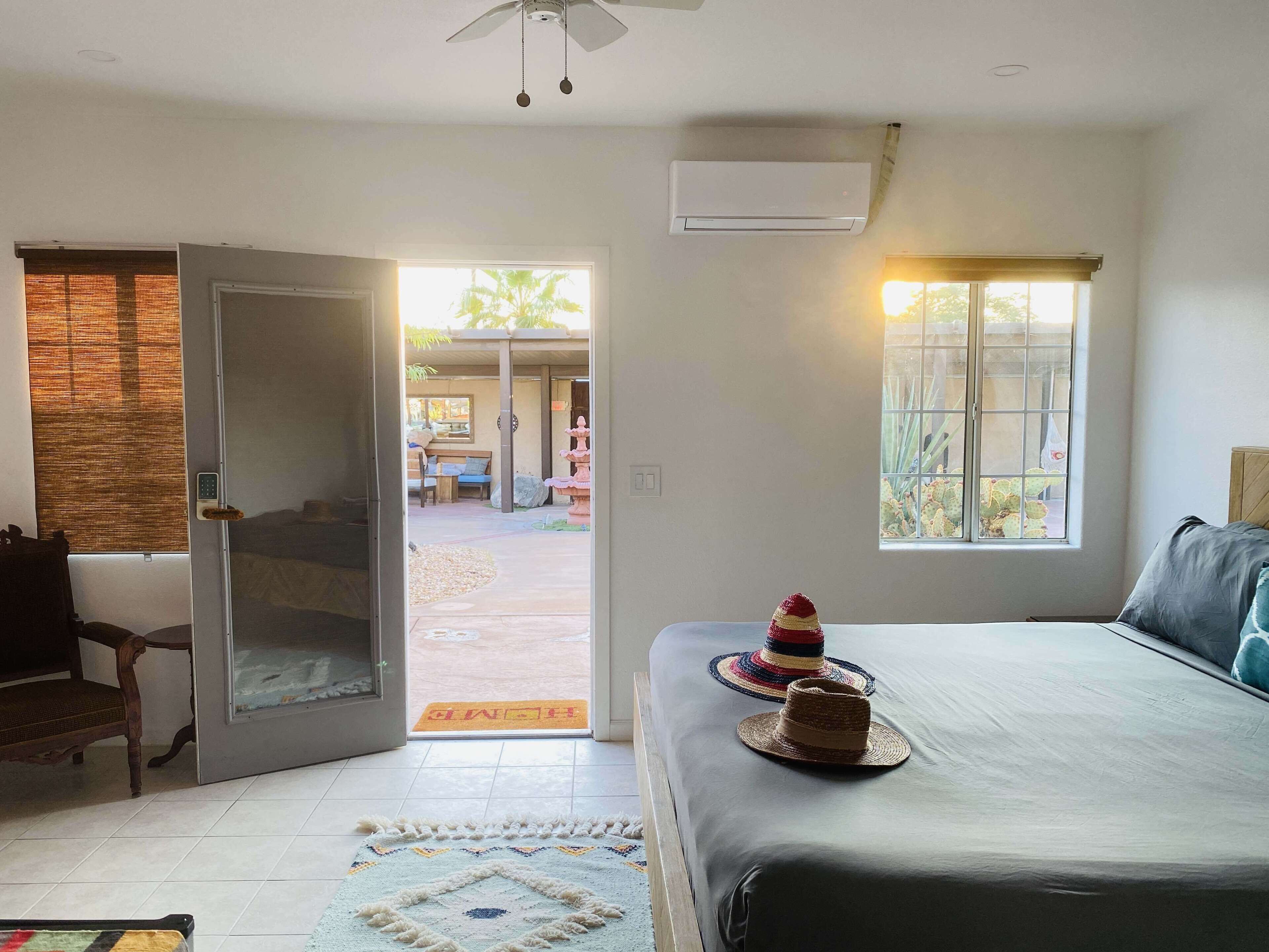 Individually furnished, free WiFi, bed sheets