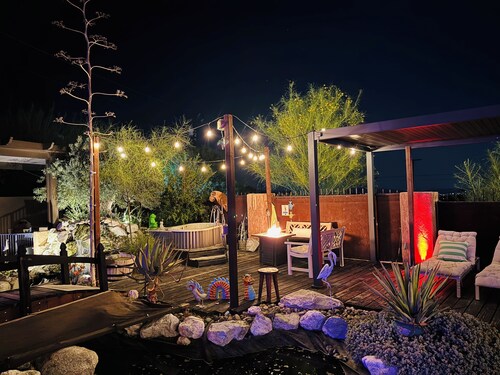 Mi Kasa Hot Springs 420, Adults only, Clothing Optional