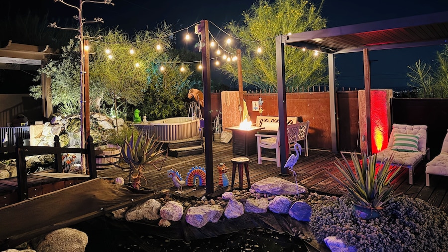 Mi Kasa Hot Springs 420, Adults only, Clothing Optional