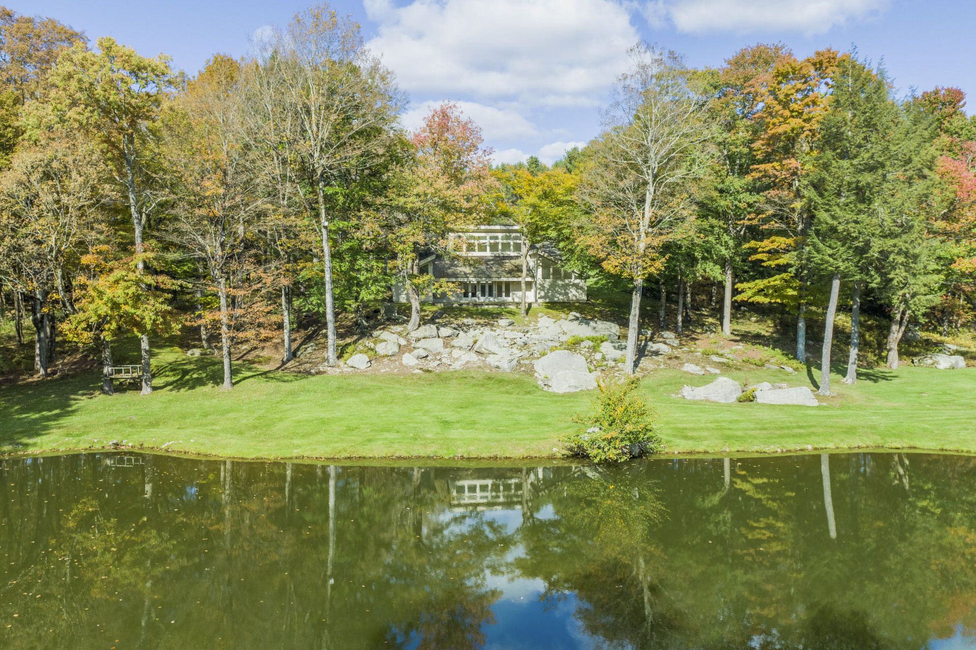 Catskill Getaway on 6 Acres with Swimming Pond!