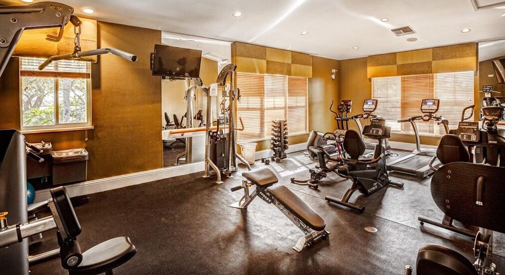 Sala de fitness