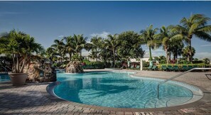 Pool - Lely Resort 7965 Mahogony Rn Lane # 325- 2 Bedroom Golf Course View (Naples)