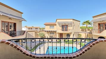 Family Villa | Balcony view