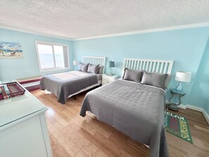 2 chambres, Wi-Fi gratuit, draps fournis