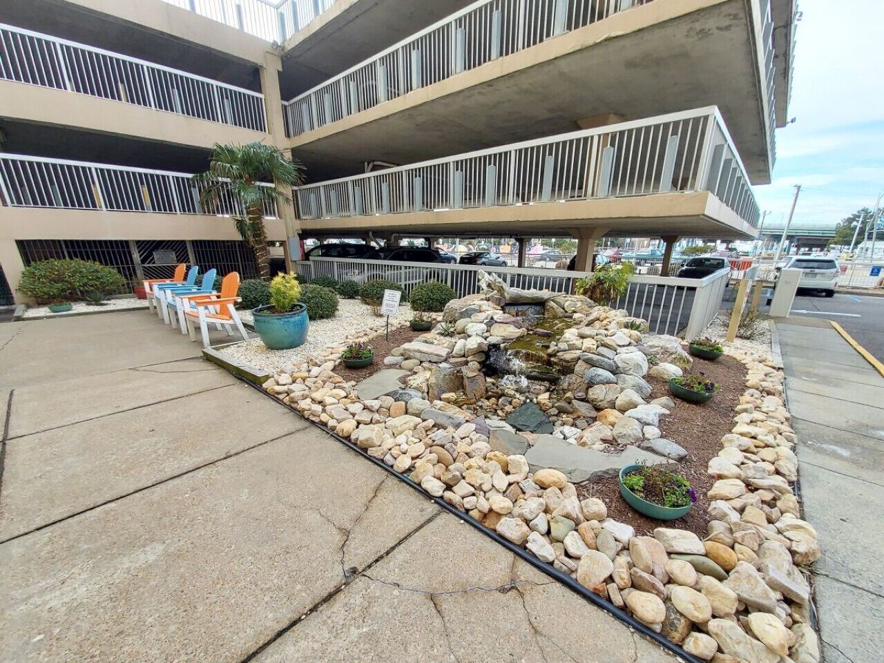 Terrace/patio