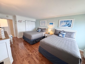 2 habitaciones, wifi gratis y ropa de cama 