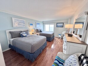 2 bedrooms, free WiFi, bed sheets