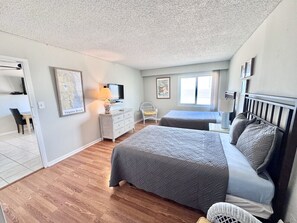 2 bedrooms, free WiFi, bed sheets