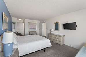 2 habitaciones, wifi gratis y ropa de cama 