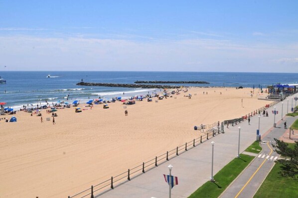 Beach nearby
