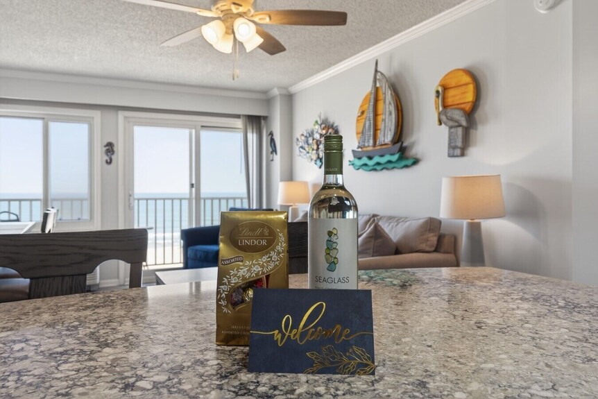 Beachwalk Modern Condo Overlooking Ocean Sunshine! 505 - Virginia Beach