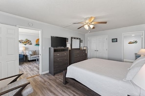 2 habitaciones, wifi gratis y ropa de cama