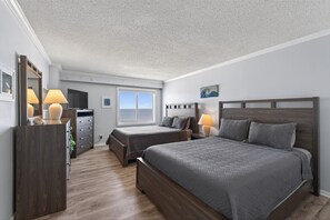 2 quartos, Wi-Fi de cortesia, roupa de cama