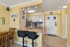 Dining - Ocean Front Balcony on the Beach | Watch Dolphins! 704 (Virginia Beach)