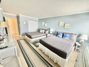 2 slaapkamers, gratis wifi, beddengoed
