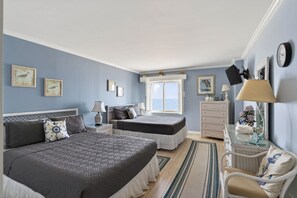 2 bedrooms, free WiFi, bed sheets - Ocean Front Balcony on the Beach | Watch Dolphins! 704 (Virginia Beach)