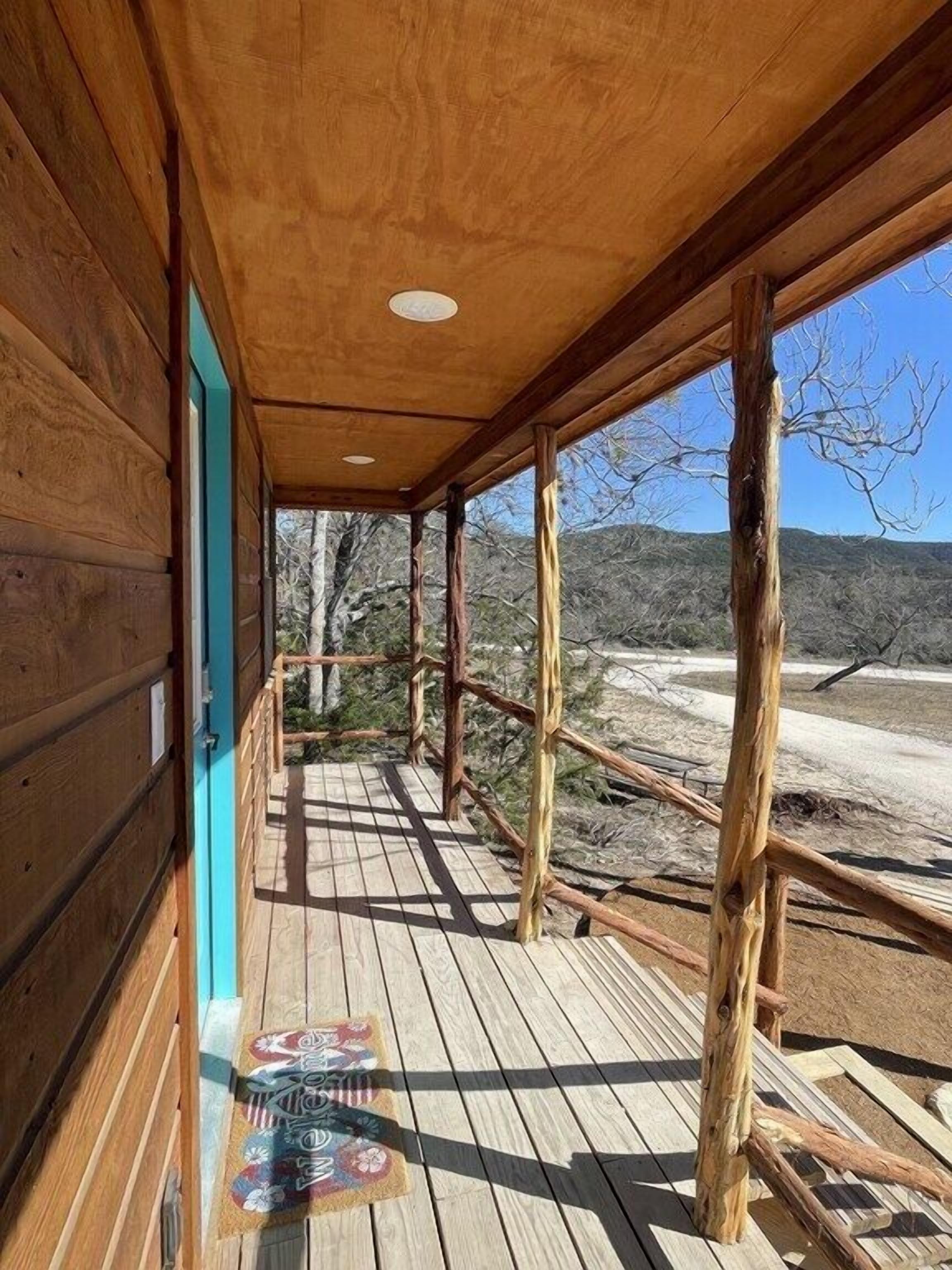 Terrain de l’hébergement 