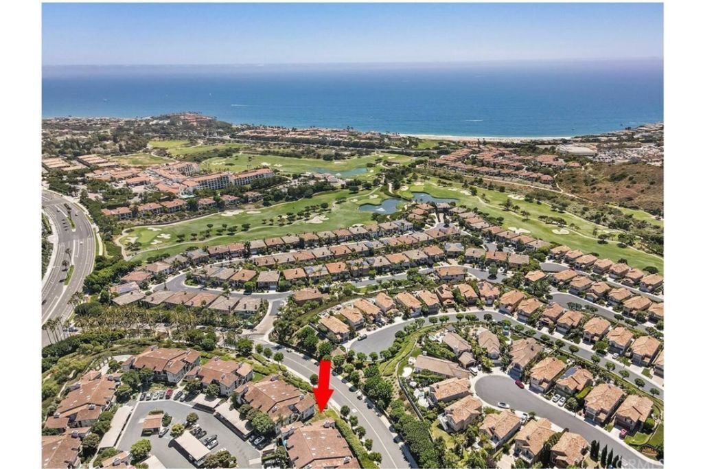 Ocean View Ritz Pointe Condo in Monarch Beach Dana Point