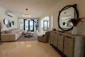 Smart TV 55 pulgadas con canales de televisión por cable, televisión