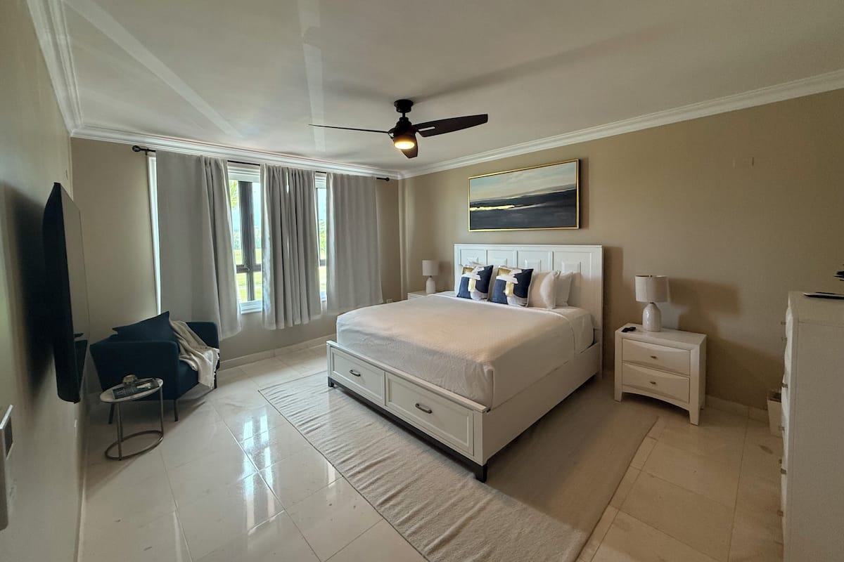 Standard-Apartment, 4 Schlafzimmer, Blick auf den Golfplatz