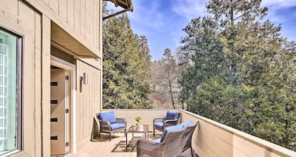 Crestline Cabin w/ Deck: 1 Mi to Lake Gregory