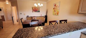 Condo, Multiple Beds, Pool Access, Pool View | Dining - #D Island Morning Sun (South Padre Island)
