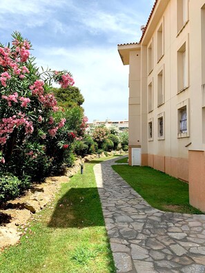 Terrein van de accommodatie