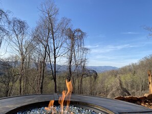 Idromassaggio all'aperto