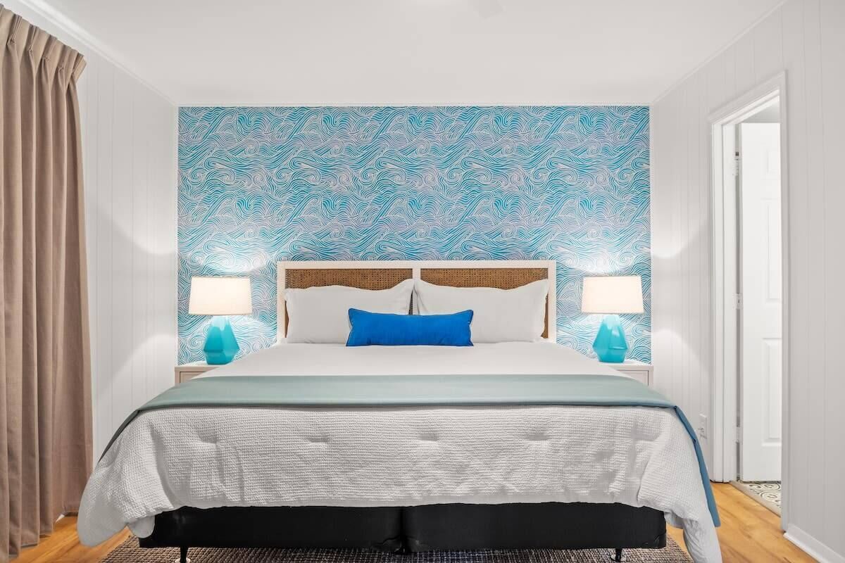 2 chambres, fer et planche à repasser, Wi-Fi, draps fournis