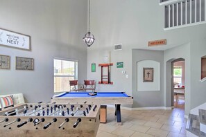 Salle de jeux