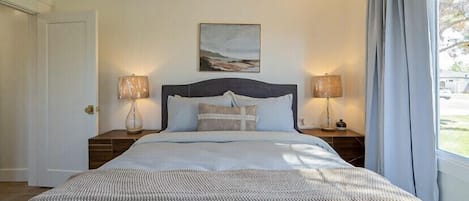 Downstairs Queen bedroom
