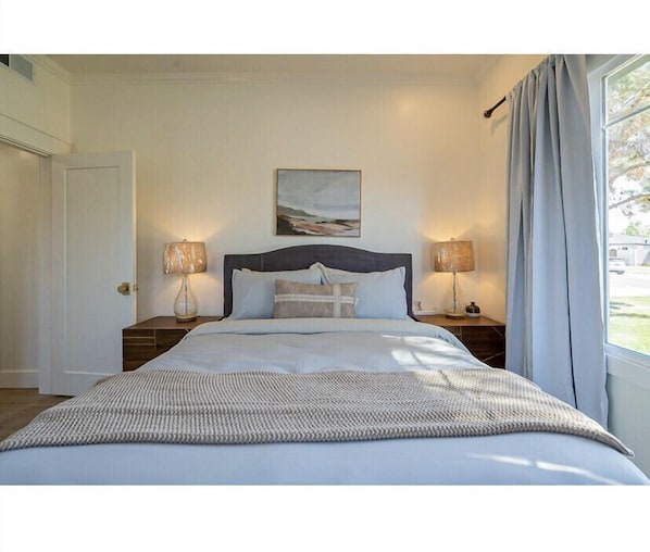 Downstairs Queen bedroom