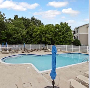 Pool - Condo La Ballena-Central 2 BR/2 bath (Rehoboth Beach)