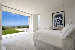 Vista desde la propiedad