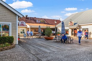 Speisen im Freien