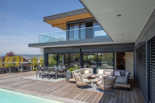 Villa Cigogne Annecy le Vieux swimming pool