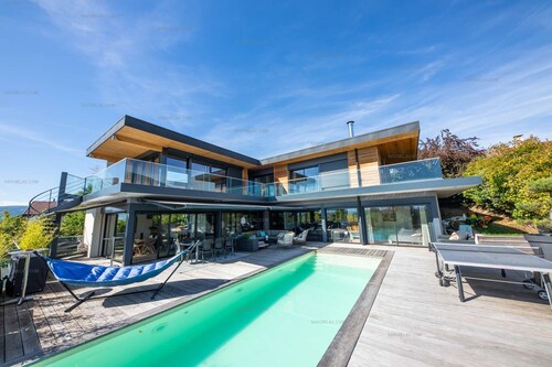 Villa Cigogne Annecy le Vieux swimming pool